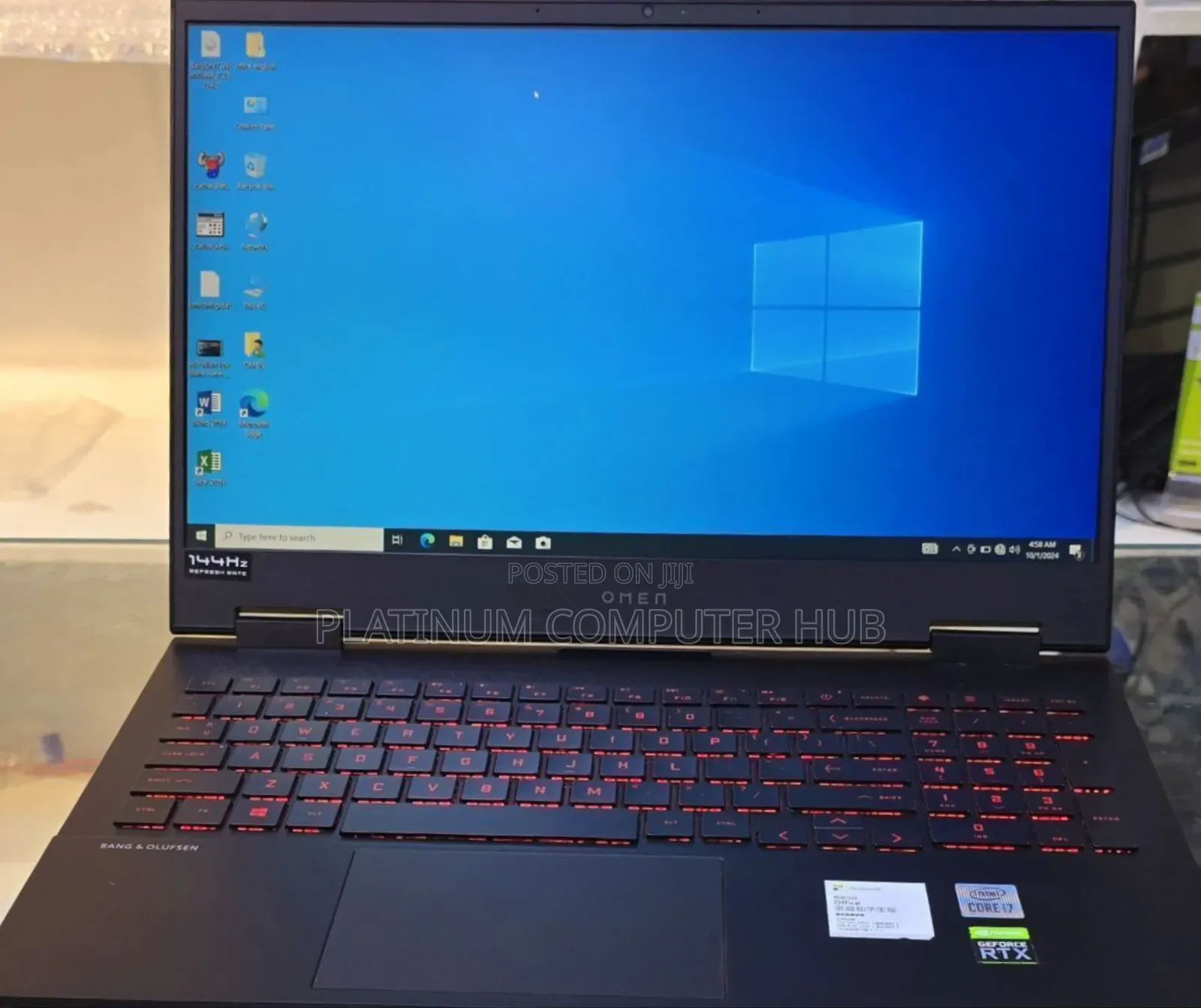 New Laptop HP Omen 15 16GB Intel Core I7 SSD 1T