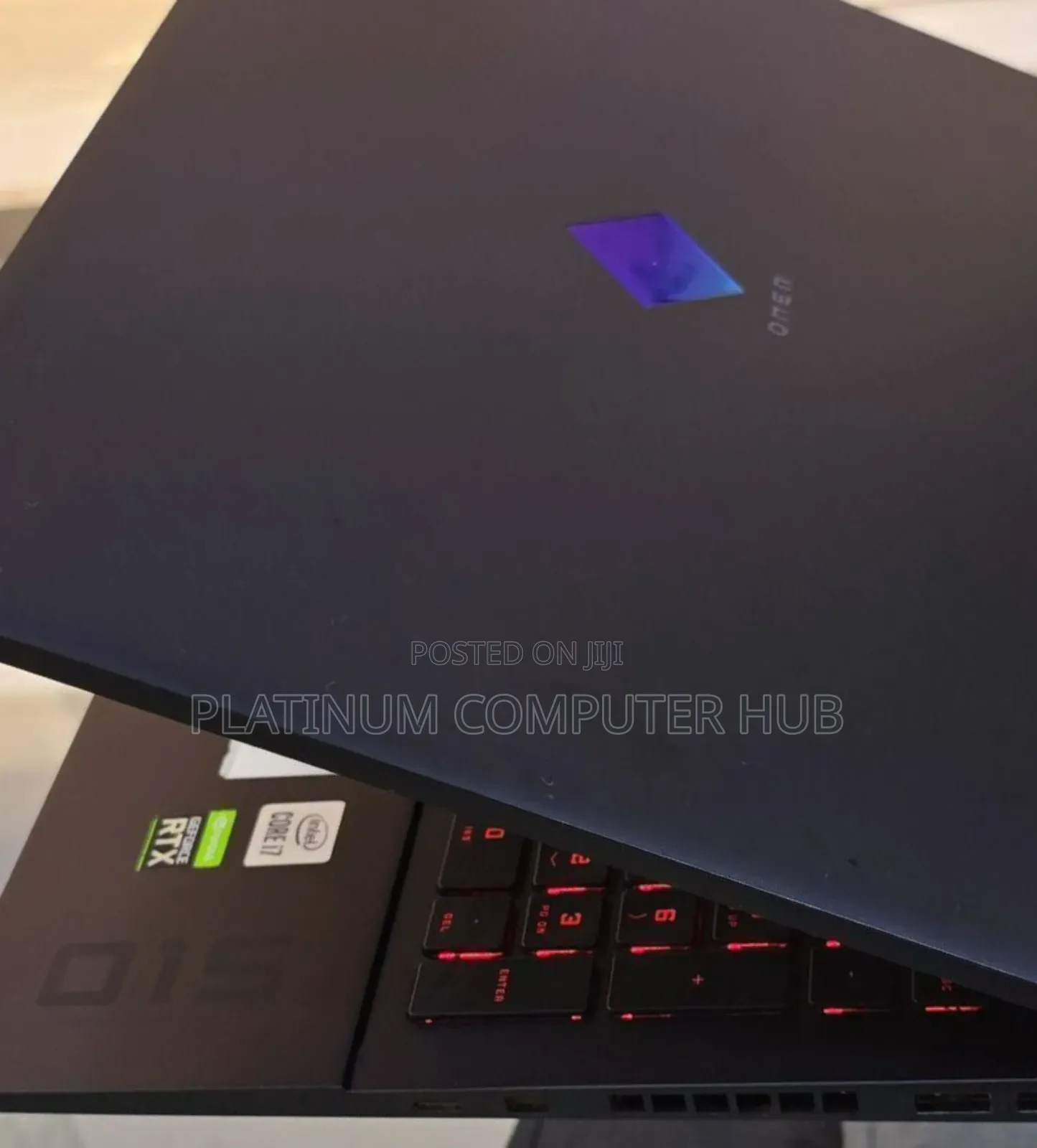 New Laptop HP Omen 15 16GB Intel Core I7 SSD 1T