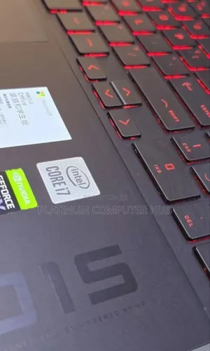 New Laptop HP Omen 15 16GB Intel Core I7 SSD 1T