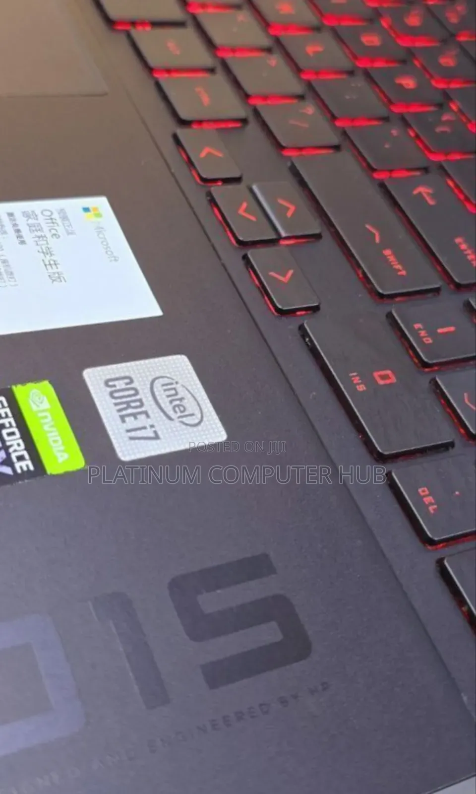 New Laptop HP Omen 15 16GB Intel Core I7 SSD 1T