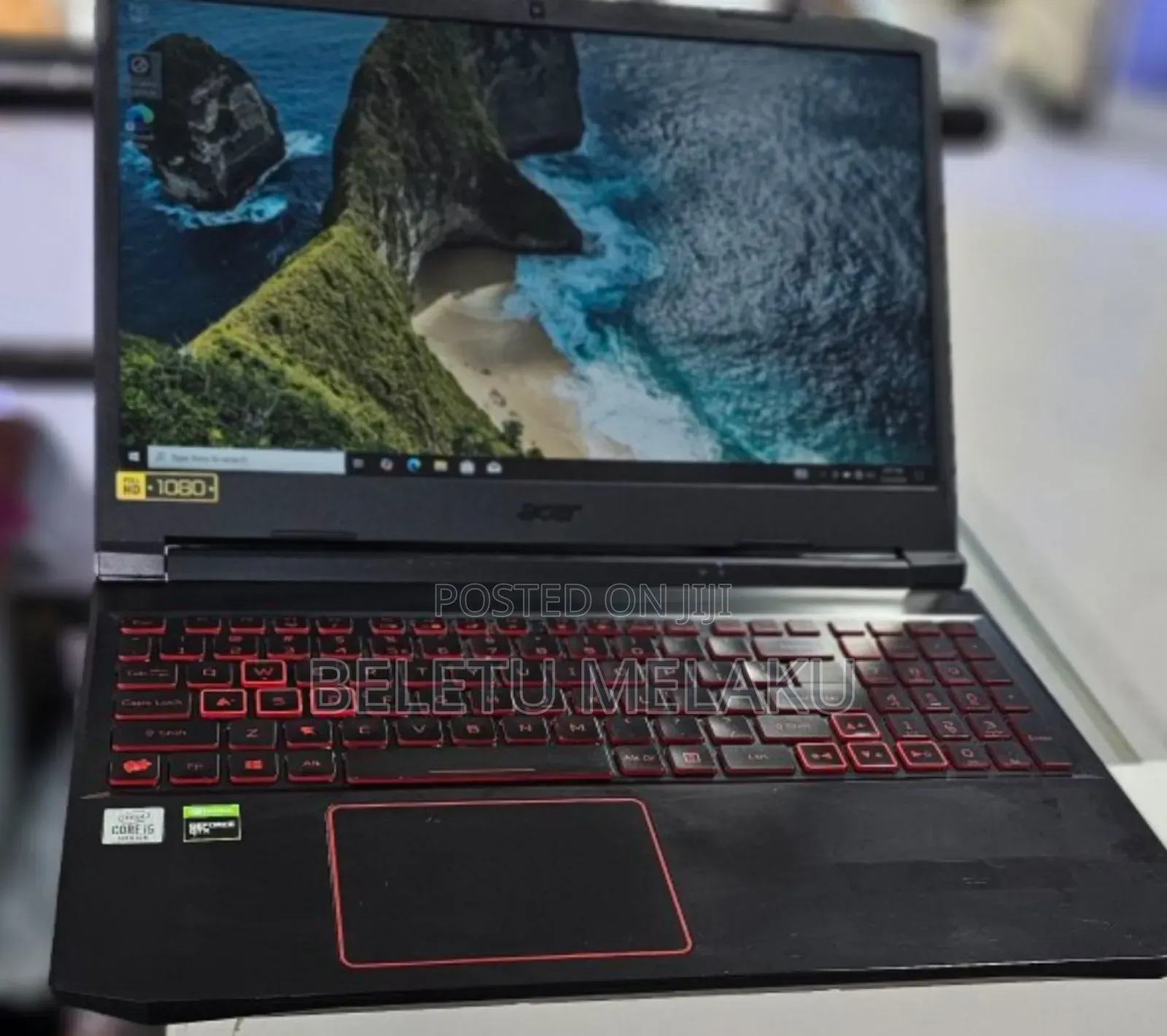 New Laptop Acer Nitro 5 16GB Intel Core I5 HDD+SSD 500GB