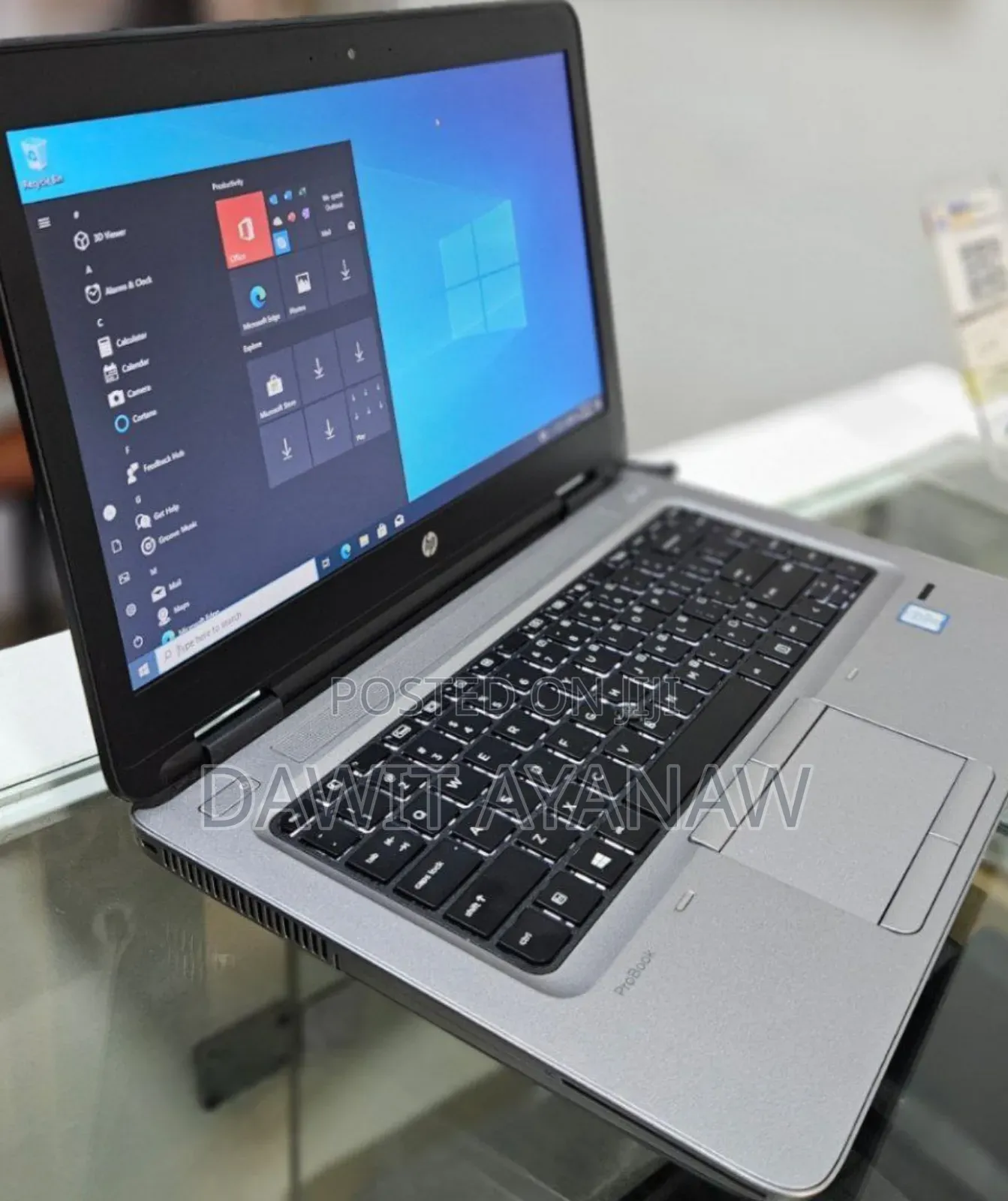 New Laptop HP EliteBook 840 G3 8GB Intel Core I5 SSD 256GB