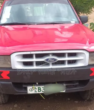 Ford Ranger 2002 Red