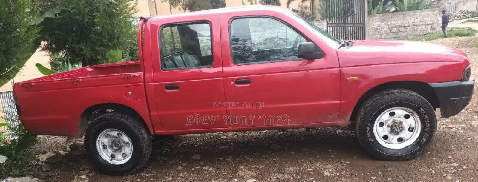 Ford Ranger 2002 Red