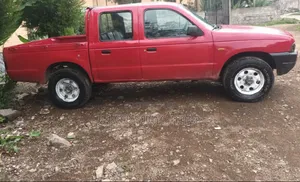 Ford Ranger 2002 Red