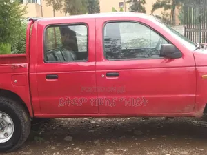 Ford Ranger 2002 Red