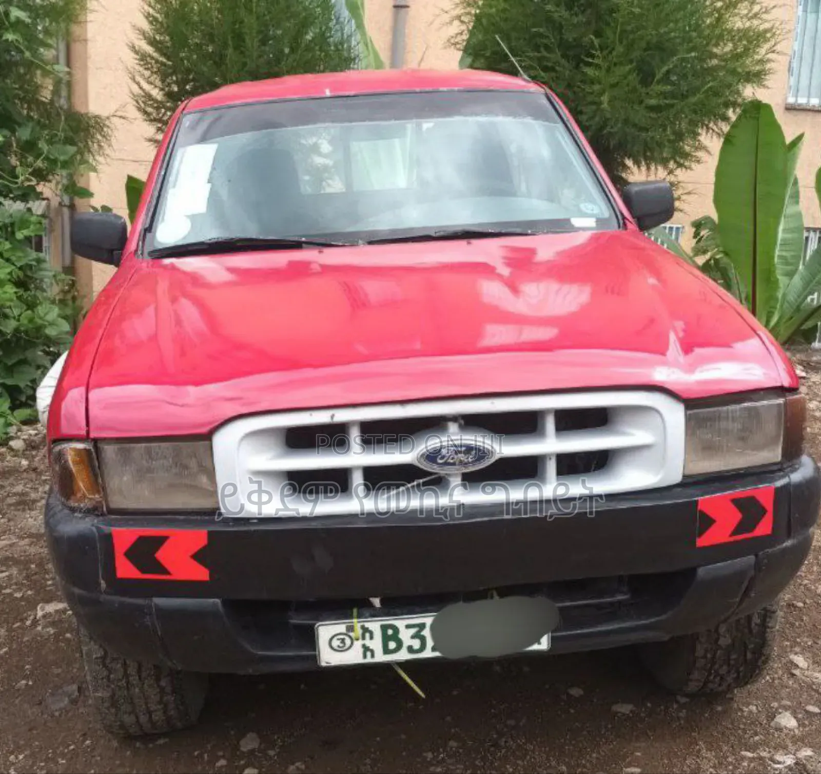 Ford Ranger 2002 Red