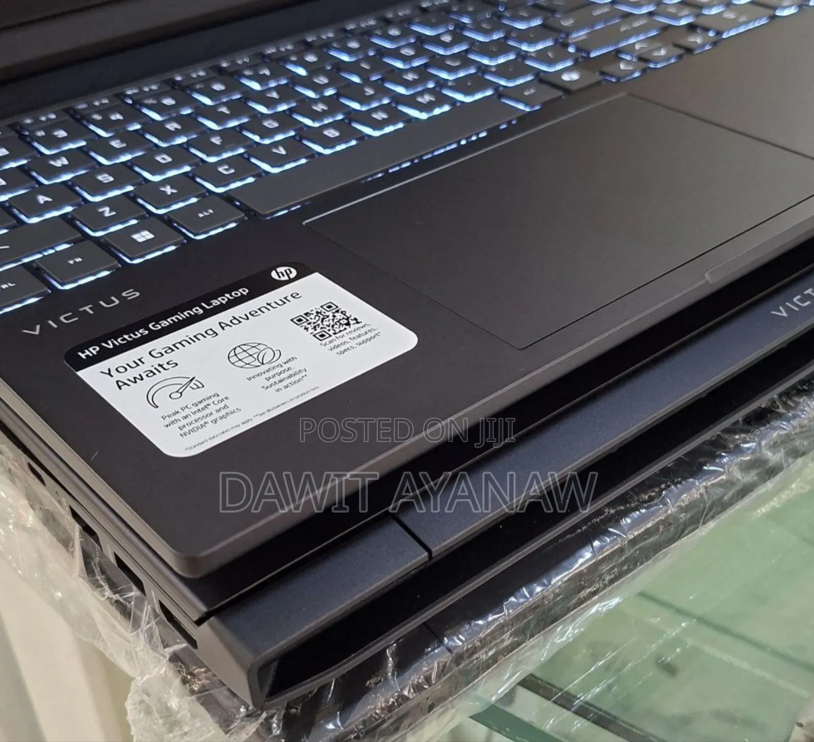 New Laptop HP Victus 16 16GB Intel Core I5 SSD 512GB