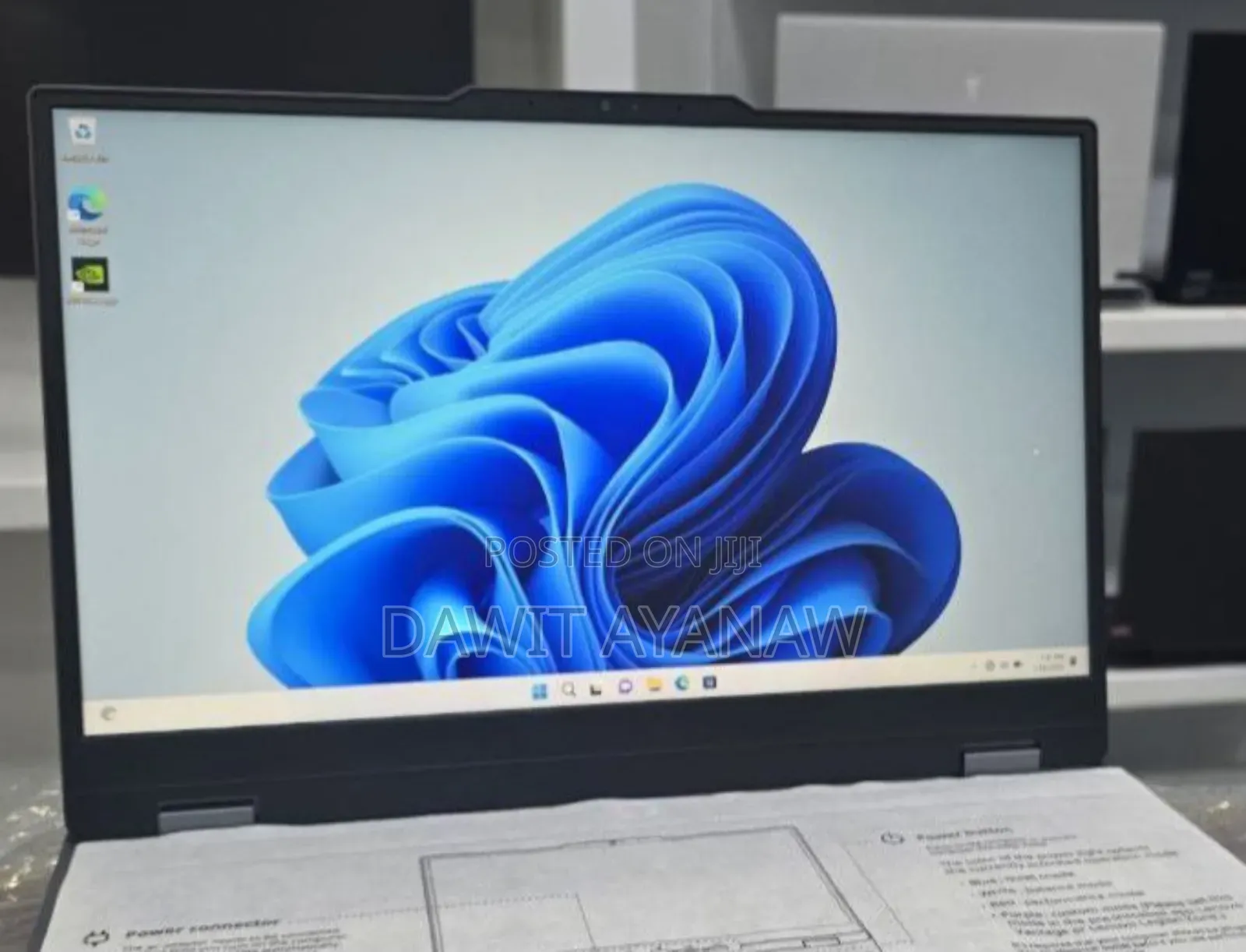 New Laptop Lenovo LOQ 15IRH8 16GB AMD Ryzen 5 SSD 512GB