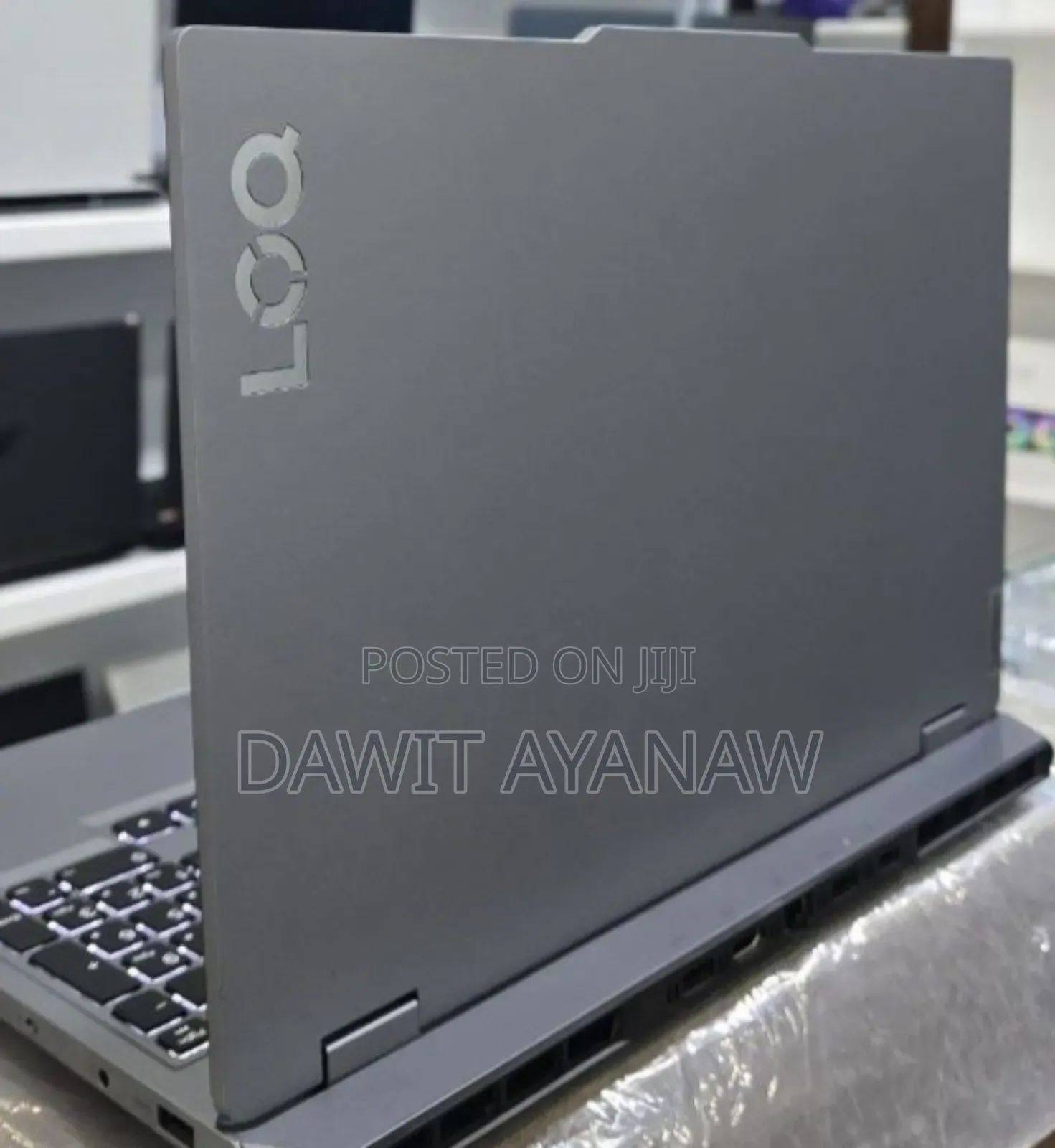 New Laptop Lenovo LOQ 15IRH8 16GB AMD Ryzen 5 SSD 512GB