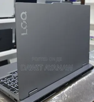 New Laptop Lenovo LOQ 15IRH8 16GB AMD Ryzen 5 SSD 512GB