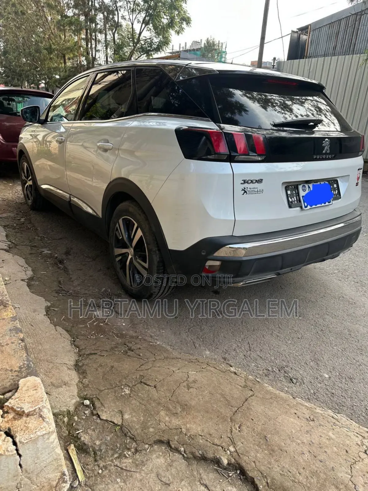 Peugeot 3008 2021 White