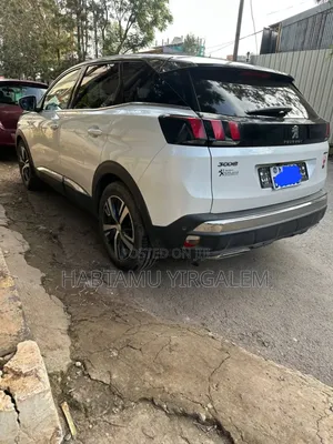 Peugeot 3008 2021 White
