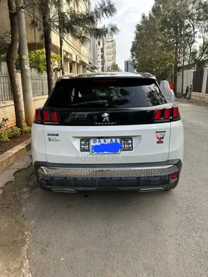 Peugeot 3008 2021 White
