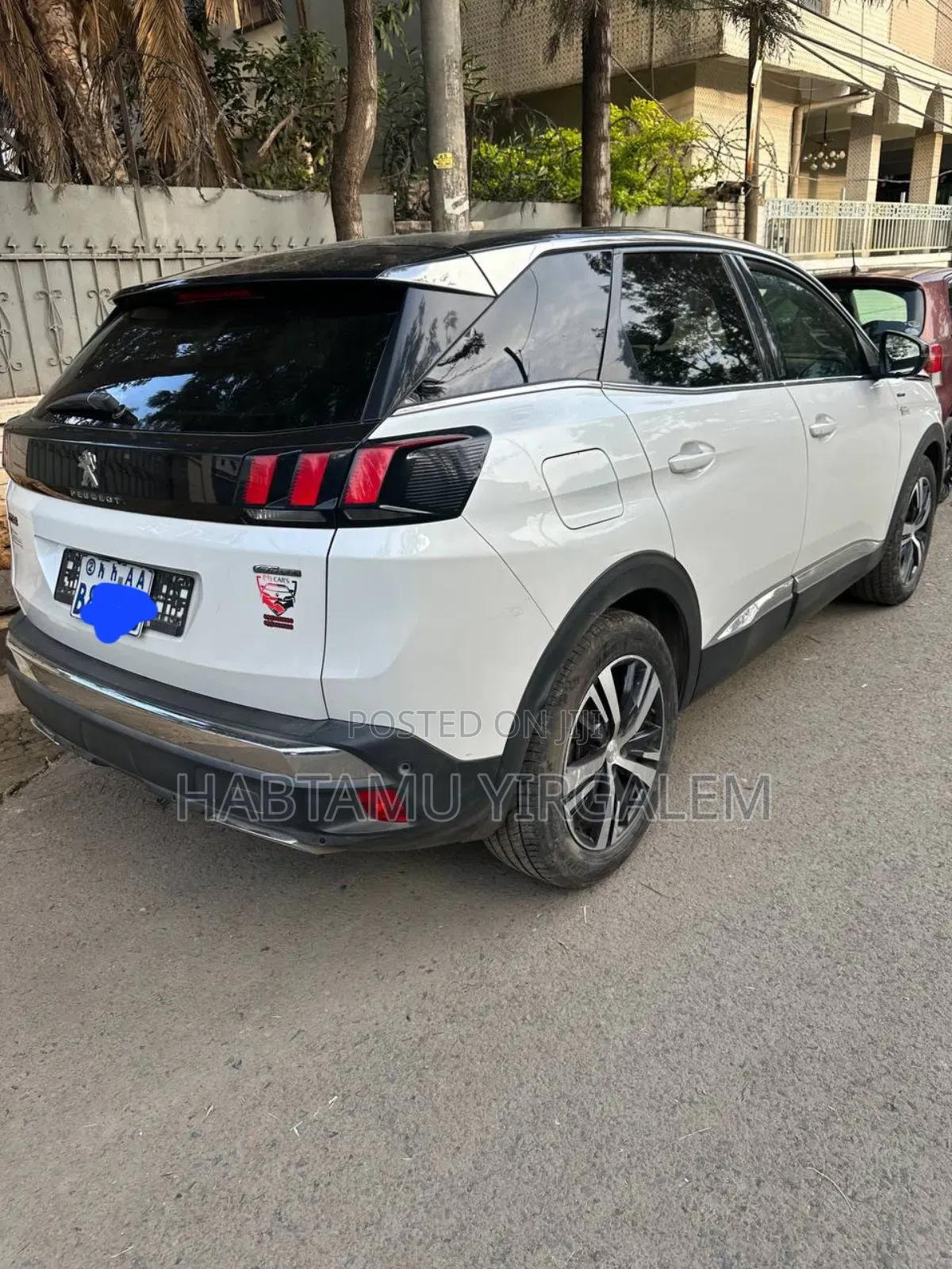Peugeot 3008 2021 White
