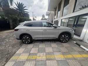 BYD Song Plus 2025 Silver