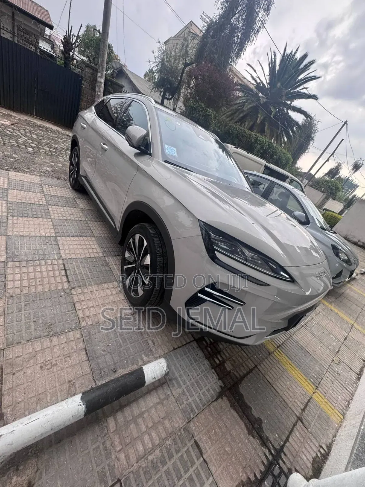 BYD Song Plus 2025 Silver