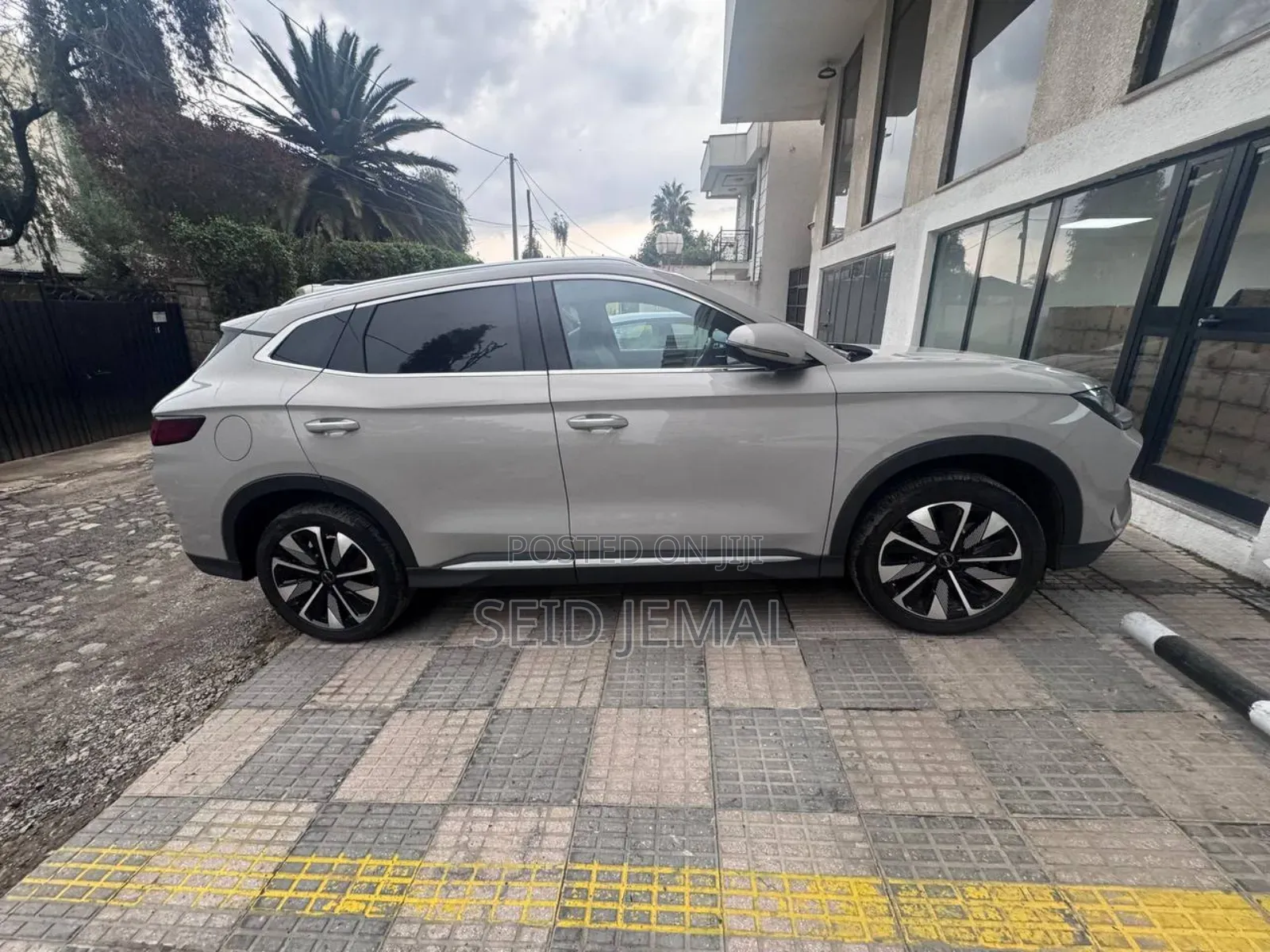 BYD Song Plus 2025 Silver