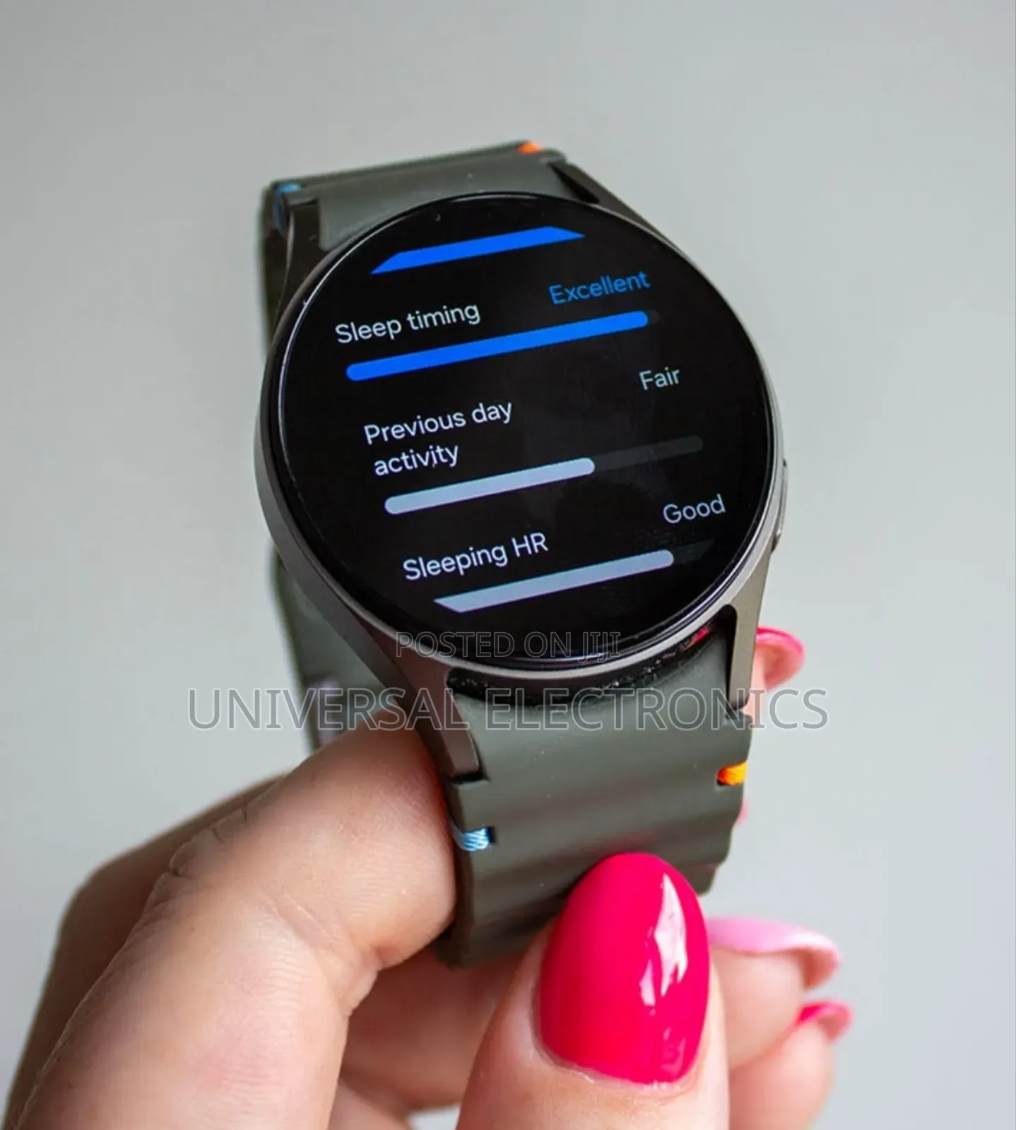 Original Samsung Galaxy Series 7 45mm Smart Watch