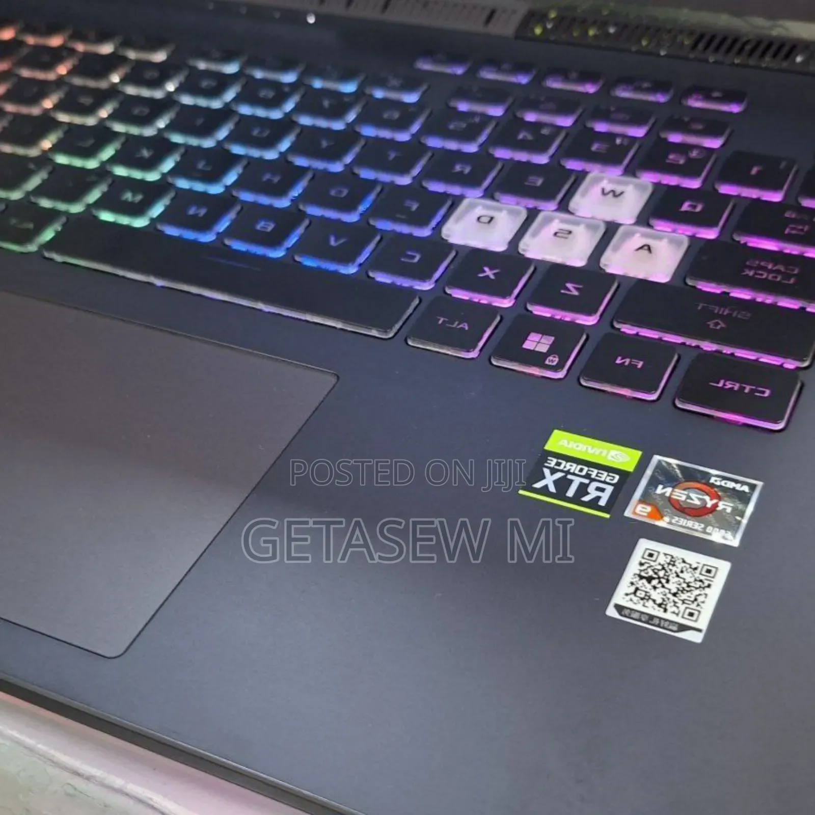 New Laptop Asus ROG Strix G15 16GB AMD Ryzen 9 SSD 512GB