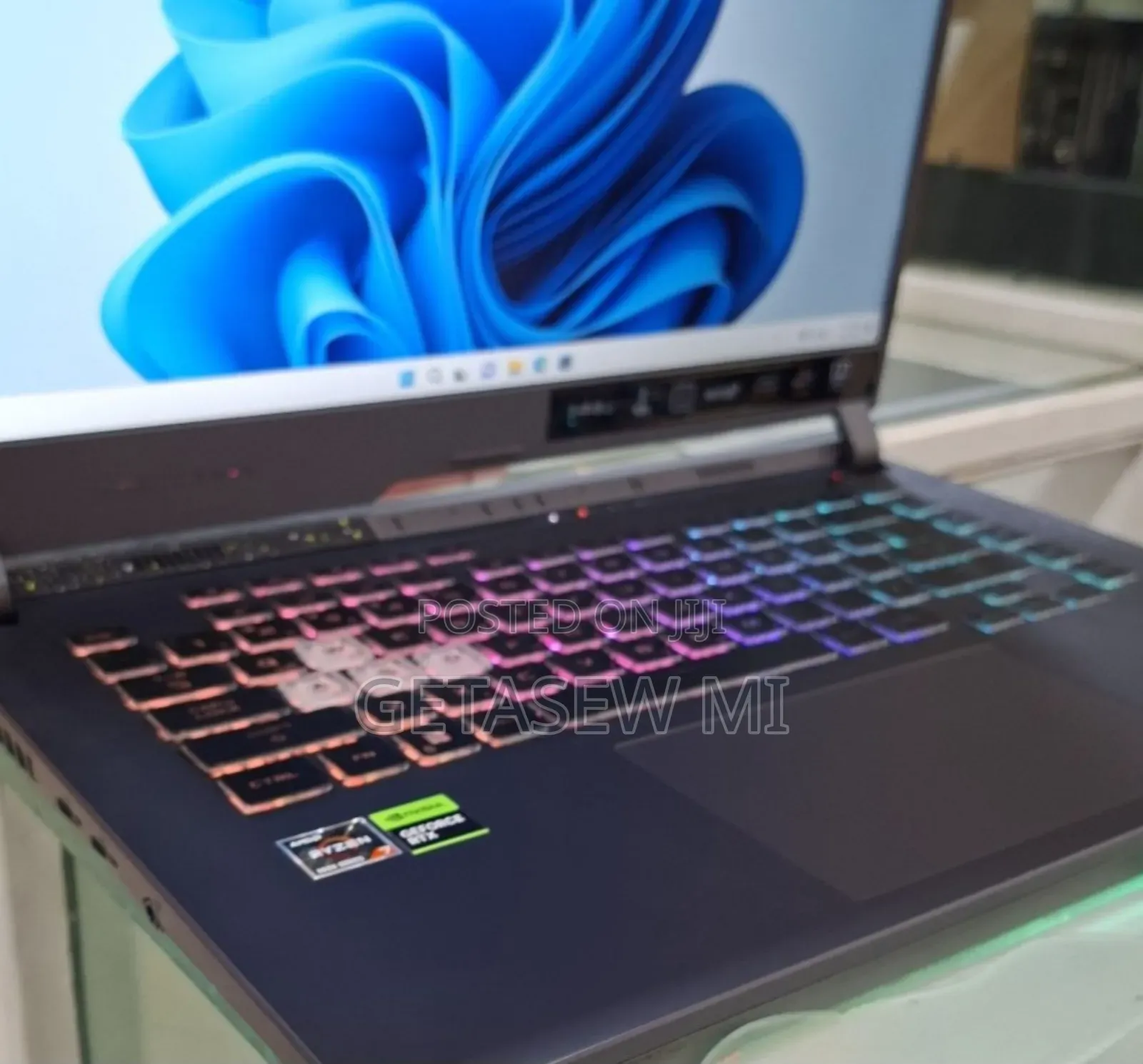 New Laptop Asus ROG Strix G15 16GB AMD Ryzen 7 SSHD (Hybrid) 512GB