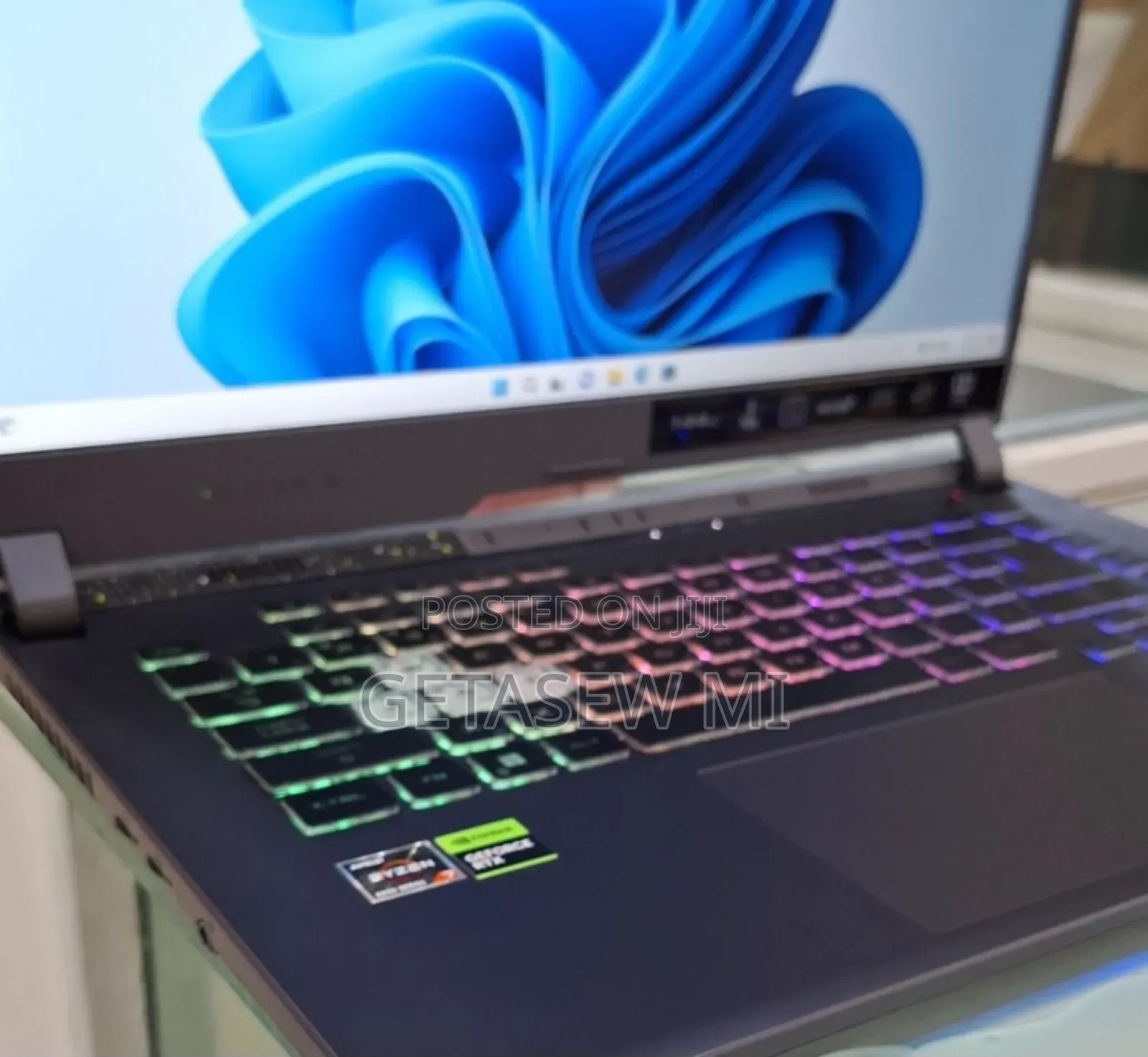 New Laptop Asus ROG Strix G15 16GB AMD Ryzen 7 SSHD (Hybrid) 512GB