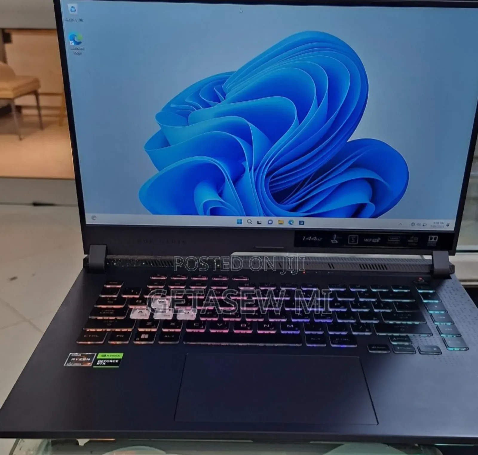 New Laptop Asus ROG Strix G15 16GB AMD Ryzen 7 SSHD (Hybrid) 512GB