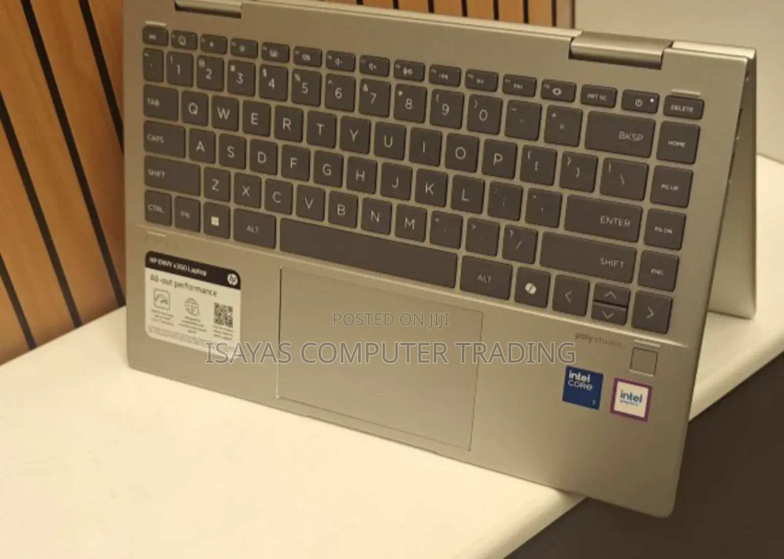 New Laptop HP Envy X360 16GB Intel Core I7 SSD 512GB