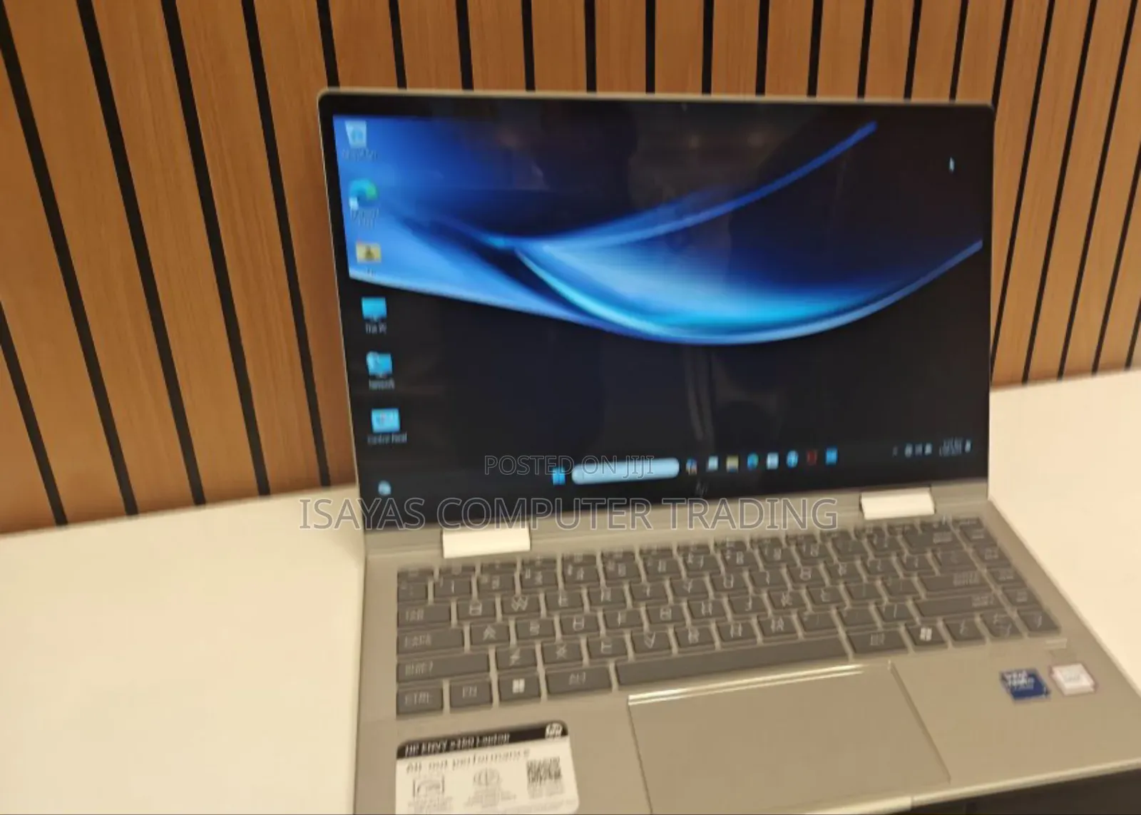 New Laptop HP Envy X360 16GB Intel Core I7 SSD 512GB