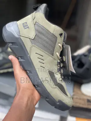 Photo - Cat Mid High Light Green Quality Shoes