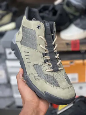 Cat Mid High Light Green Quality Shoes