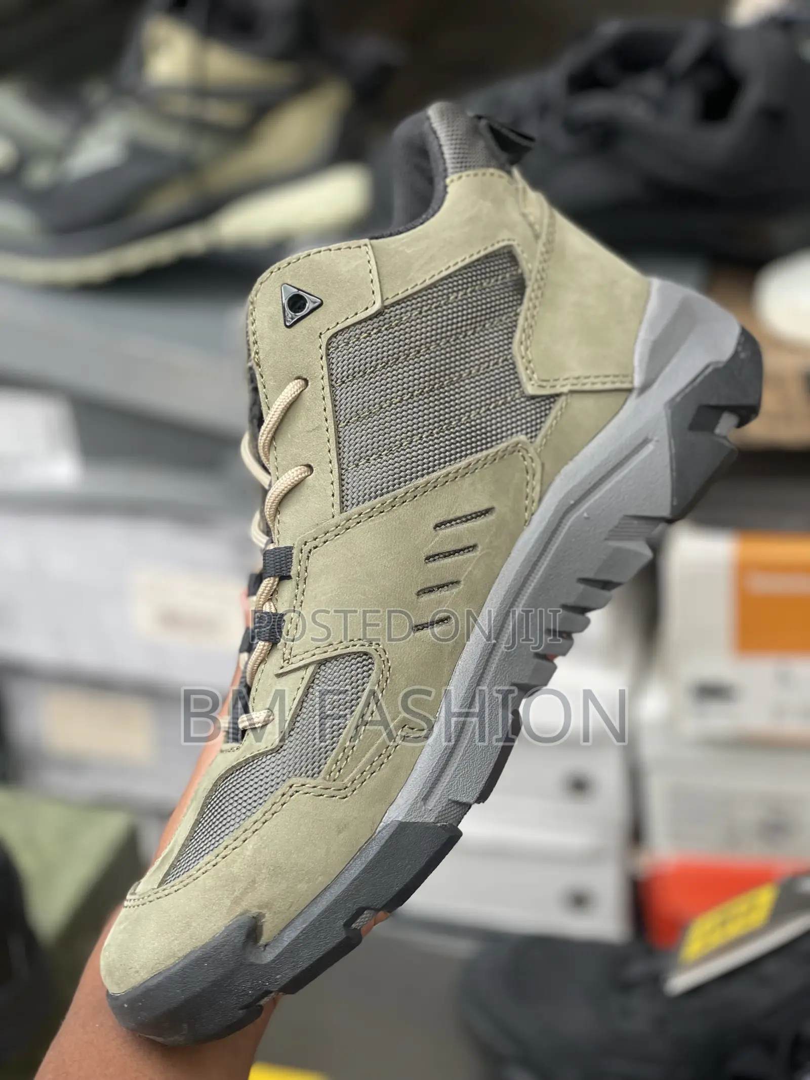 Cat Mid High Light Green Quality Shoes