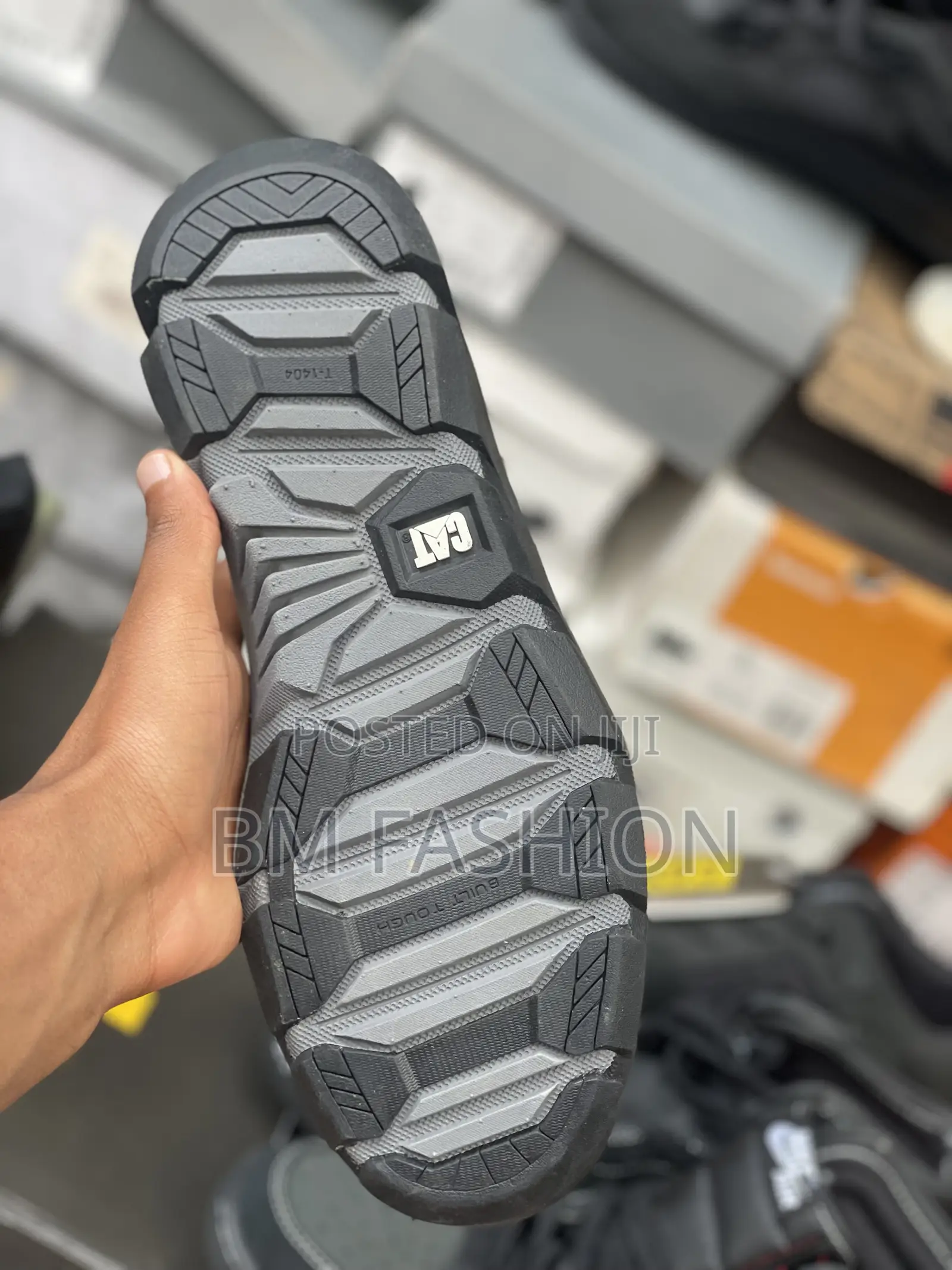 Cat Mid High Light Green Quality Shoes