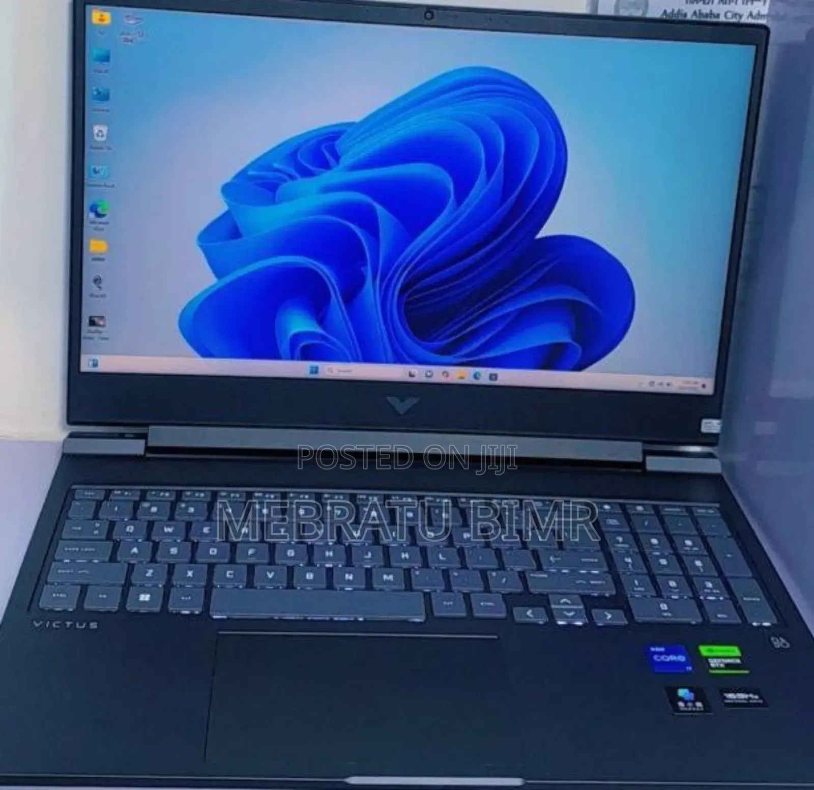 New Laptop HP Victus 16 16GB Intel Core I7 SSD 1T