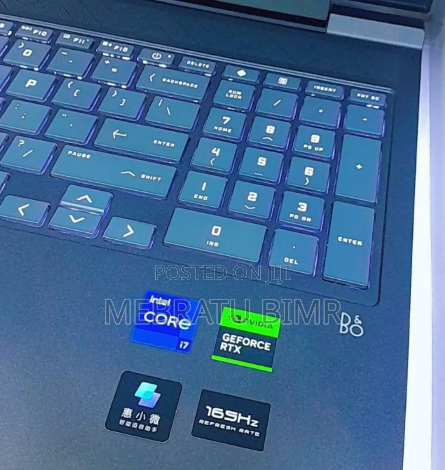 New Laptop HP Victus 16 16GB Intel Core I7 SSD 1T