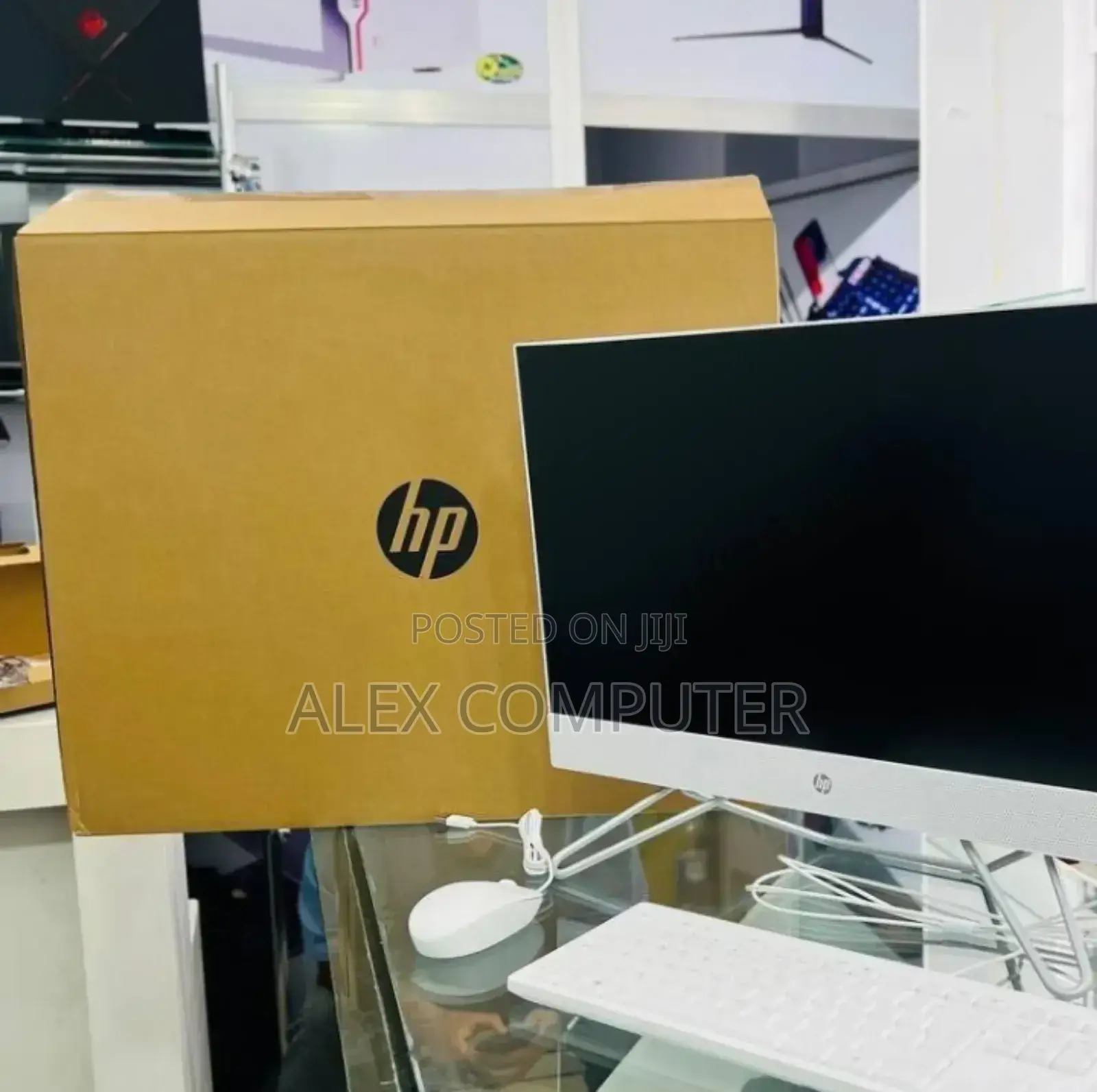 New Desktop Computer HP 290 G9 All-in-One 16GB Intel Core I7 SSD 1T