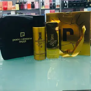 ልዩ የወንዶቸ የሽቶ ስጦታ ጥቅል