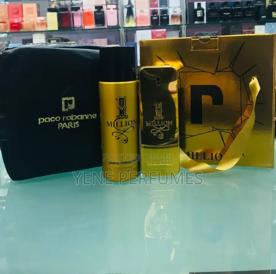 ልዩ የወንዶቸ የሽቶ ስጦታ ጥቅል