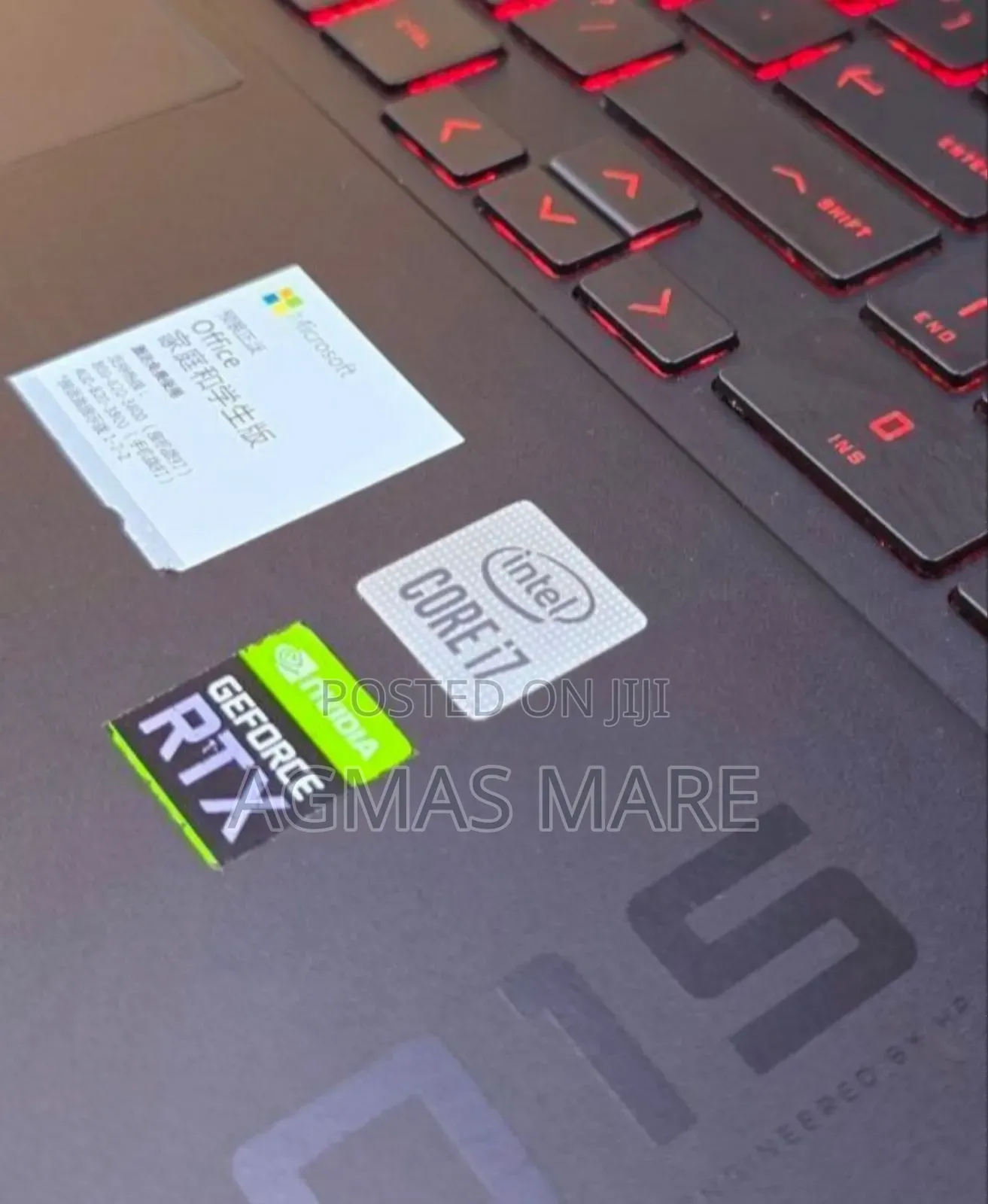 New Laptop HP Omen 15 16GB Intel Core I7 SSD 1T