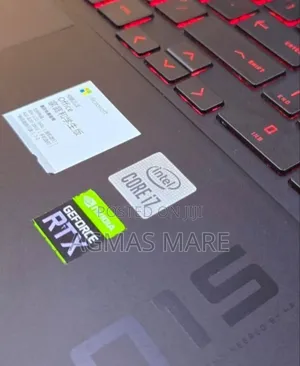 New Laptop HP Omen 15 16GB Intel Core I7 SSD 1T