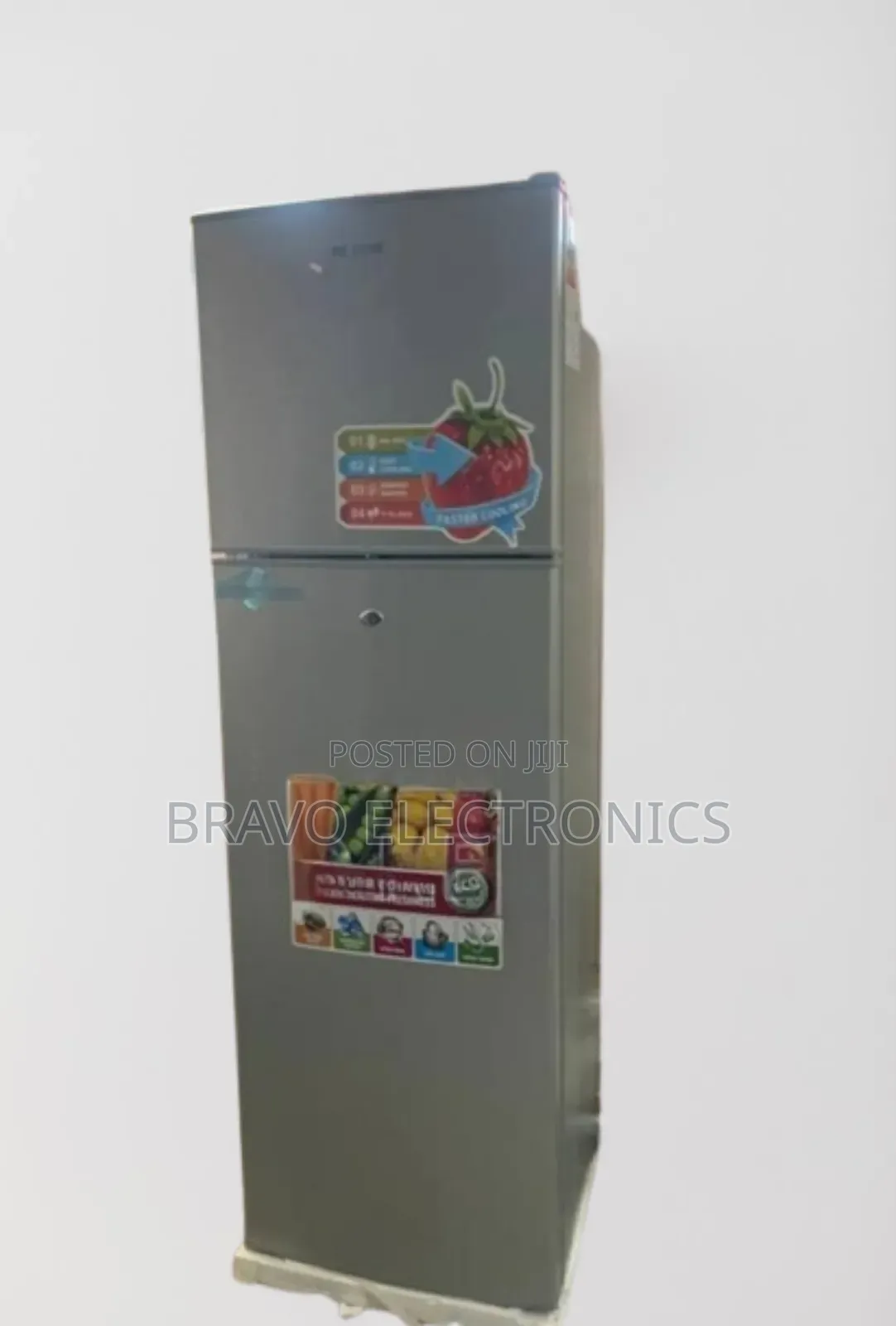 Richome 480l Refrigerator – Big Space, Fresh Taste!