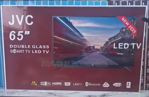 Photo - Jvc 65” 2025 Double Screen Tv – Next Level Entertainment!