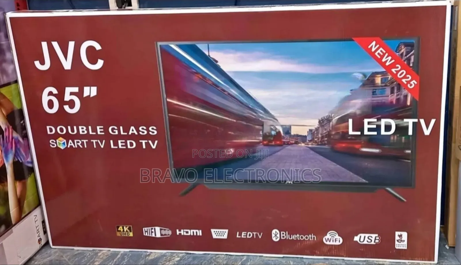 Jvc 65” 2025 Double Screen Tv – Next Level Entertainment!