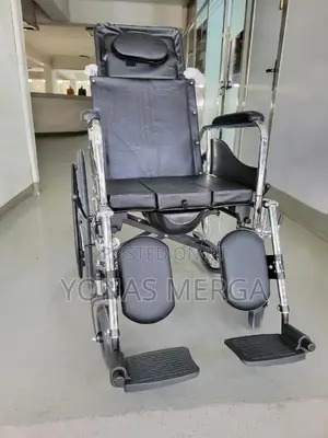 Toilet Wheelchair彥計wheelchair| Adjustments Up to 180°፮፮whee