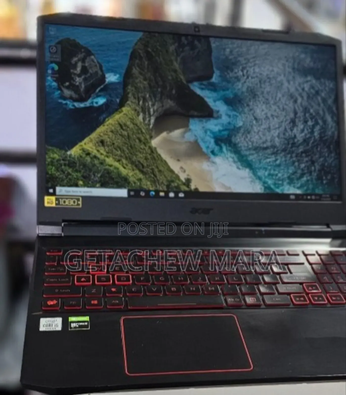 New Laptop Acer Nitro 5 16GB Intel Core I5 SSD 256GB