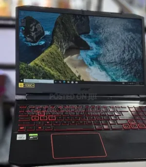 New Laptop Acer Nitro 5 16GB Intel Core I5 SSD 256GB