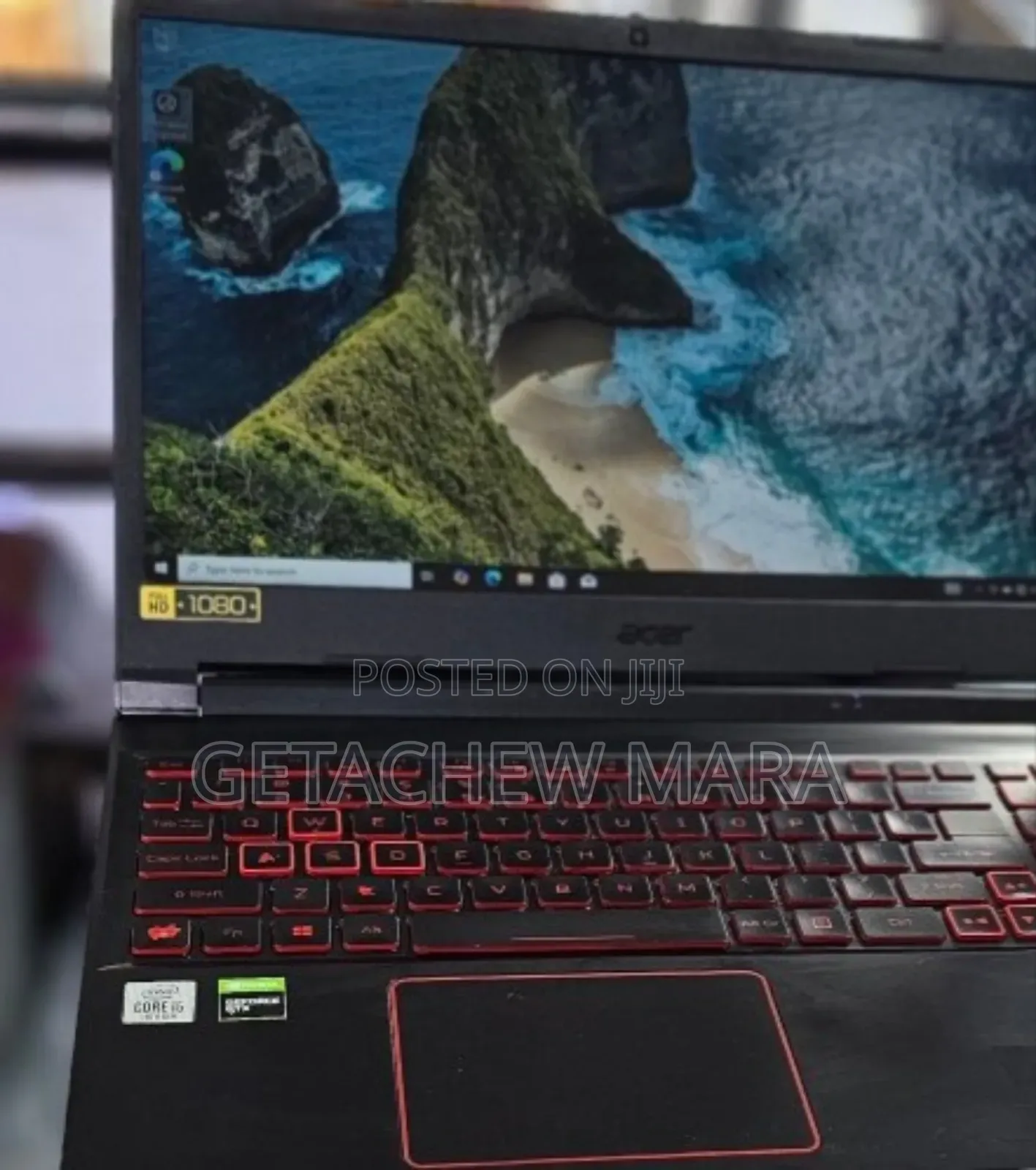 New Laptop Acer Nitro 5 16GB Intel Core I5 SSD 256GB