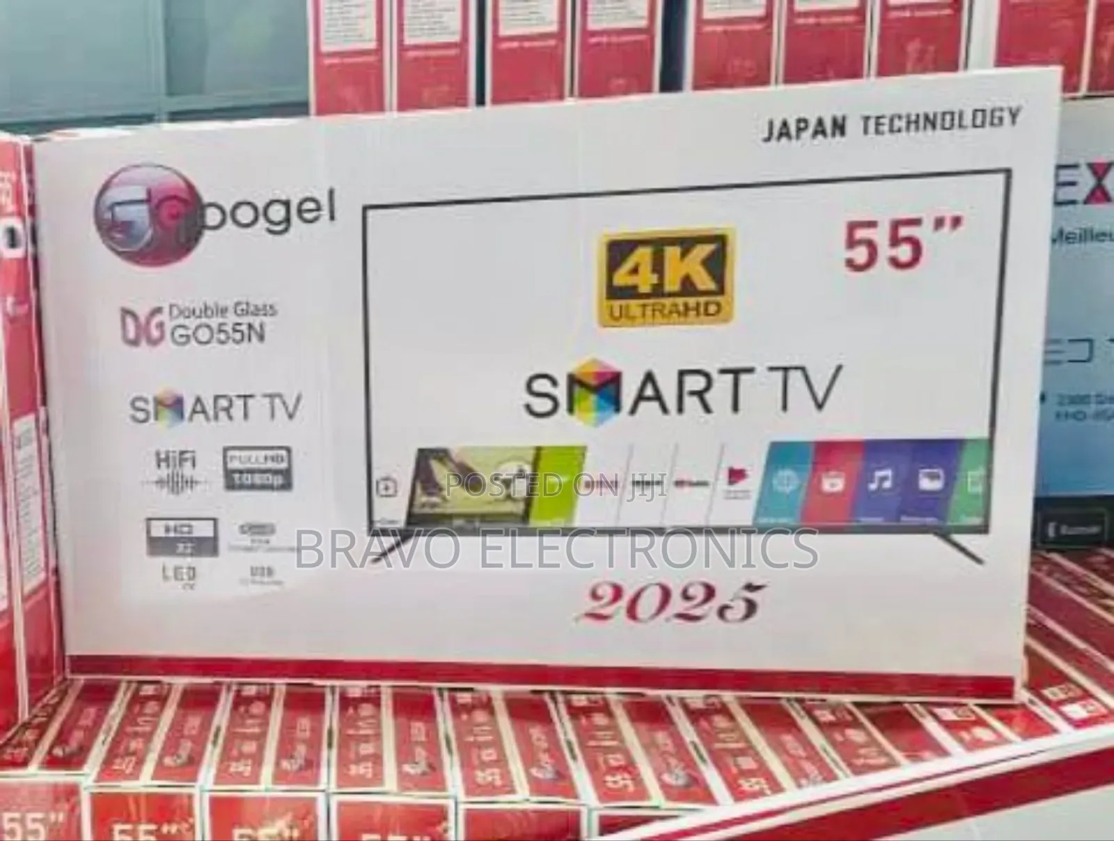 55" Google Tv – Smarter, Faster, Sharper!