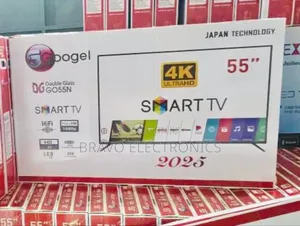 Photo - 55" Google Tv – Smarter, Faster, Sharper!