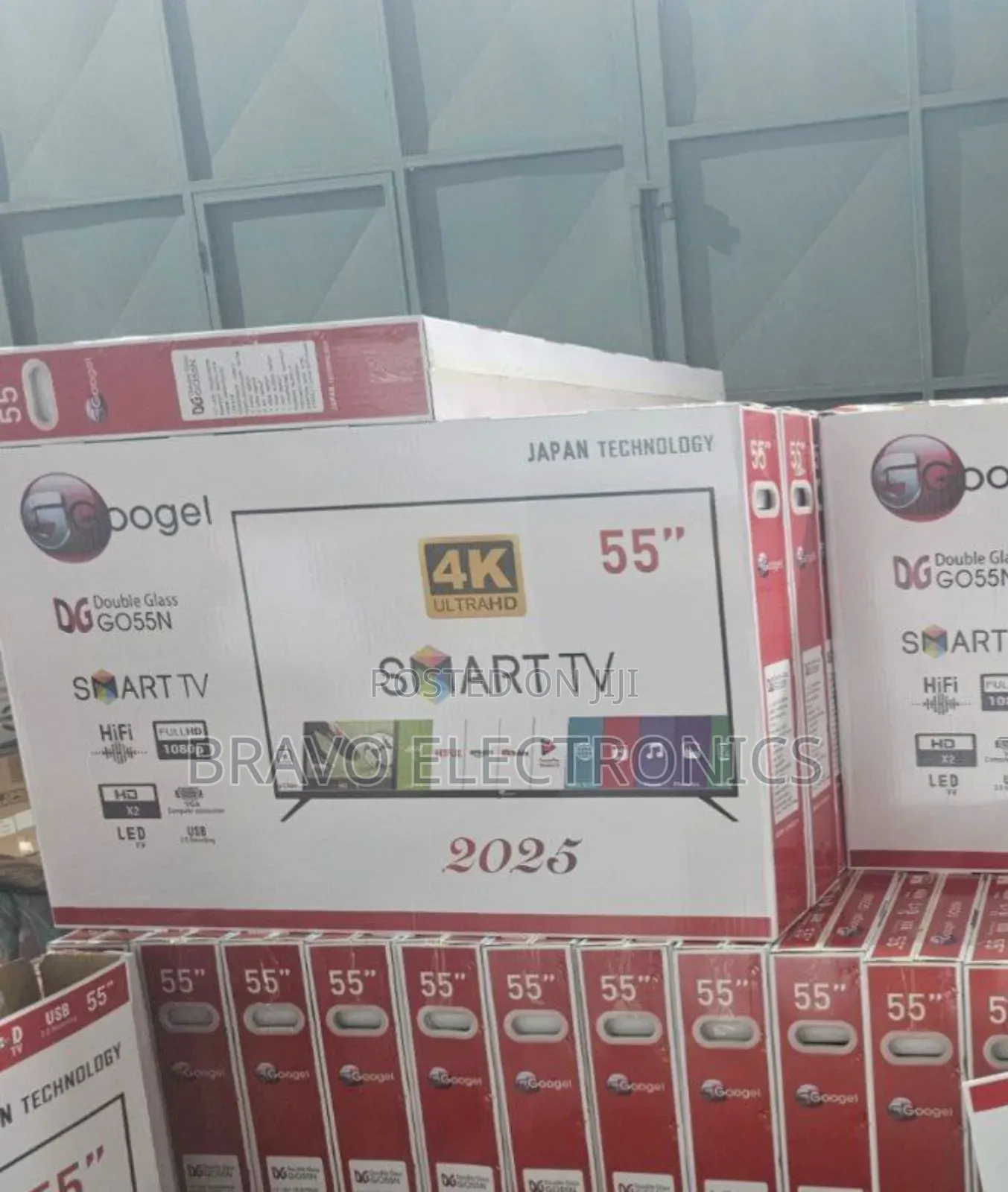 55" Google Tv – Smarter, Faster, Sharper!